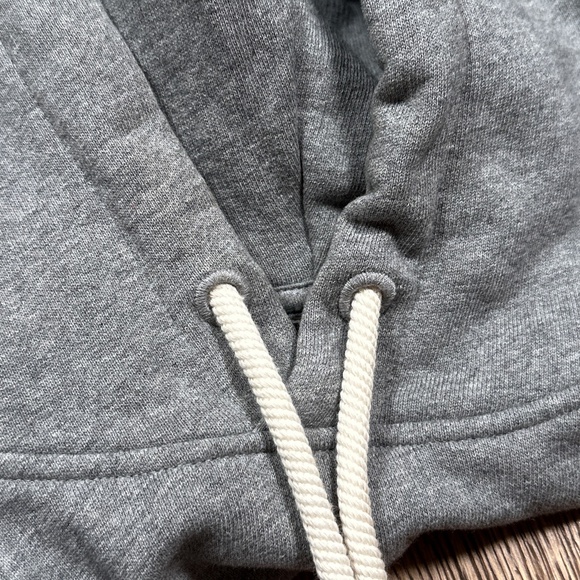 Acne Studios Oversized Ferris Face Terry Fleece Sweatshirt Hoodie Mens Medium - Picture 6 of 10